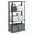 Johnston Plastic Etagere Bookcase-1352956293