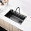 304 Stainless Steel Flying Rain Waterfall Single bowl Sink