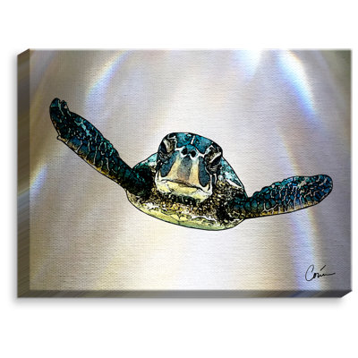 " Sea Turtle I " Acrylic Print