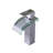 20.2'' Ceramic Single Bathroom Vanity Top Sink and Faucet