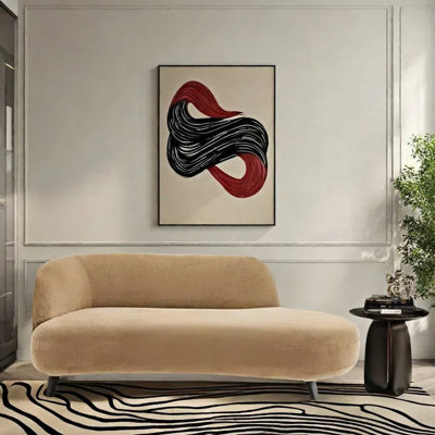 Simple creative design modern lazy chaise lounge by wangling hone