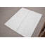 Tapis en chanvre turc Oushak tissé à la main: petit tapis blanc et tapis