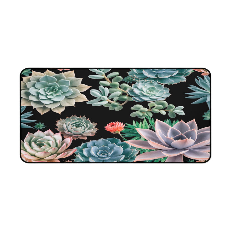 Polyester Desk Pad, 23.6x13.8
