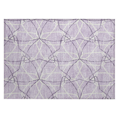  Alegandro Area Rug with Non-Slip Backing
