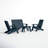 Byrnes 4 - Person Patio Conversation Set-49496983