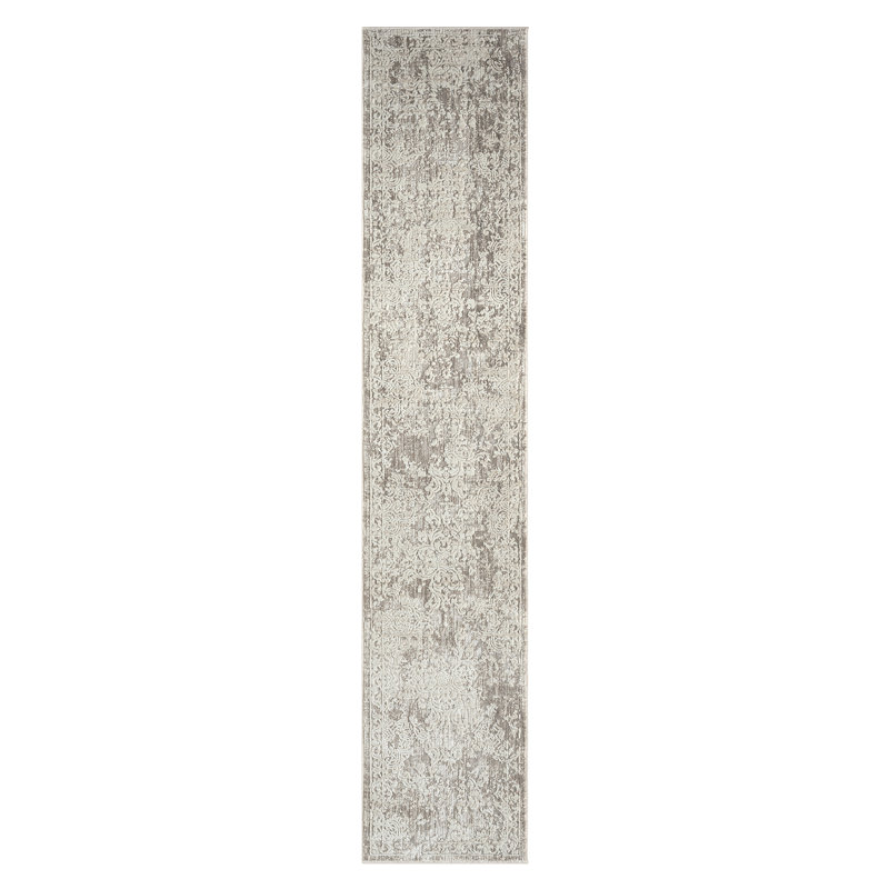 Decollete Abstract Indoor Rug, Runner 2' x 10'
