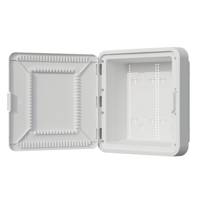 Enceinte encastrée à double usage On-Q de 15 pouces compatible Wi-Fi pour le câblage structuré et les composants audiovisuels