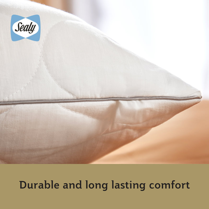 Sealy Dual Comfort Memory Foam Pillows 2 Pack