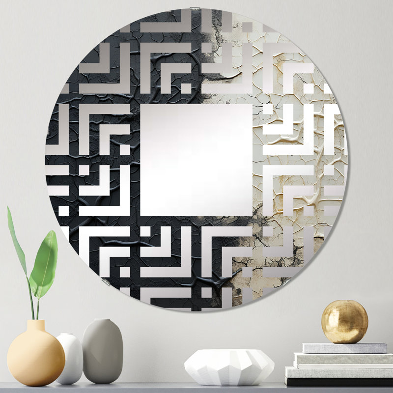 Circle Mirror, 23.6" x 23.6"