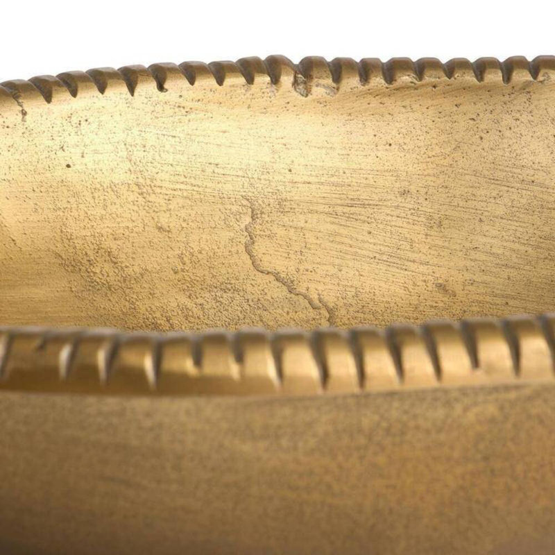 Keller Aluminum Decorative Bowl