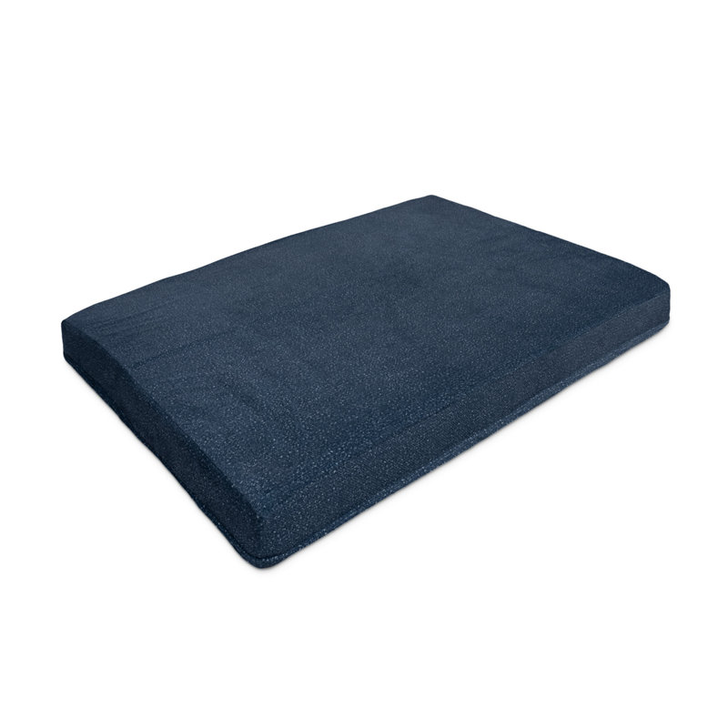 Memory Foam Futon Mattress Full Size - Washable Removable Cover Sofa Bed Cushion with Heavy-Duty Zipper for Guest Room, Apartment, Dorm