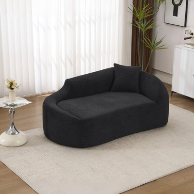 Chaise longue longue Compression Curved