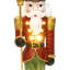 Soldat casse-noisette éclairé 3 pi avec sceptre, décoration de Noël à piles-1348681327