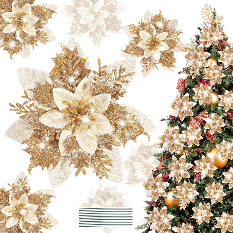 5.7cm Solid Colour Ornament Accessory, Gold