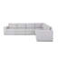Canapé modulaire 6 places Flex-127798905