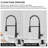 FLG 1270series Pull Down Touchless Kitchen Faucet-75029340