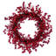 Astoria Grand 28" Red Deluxe Mixed Berry Wreath.