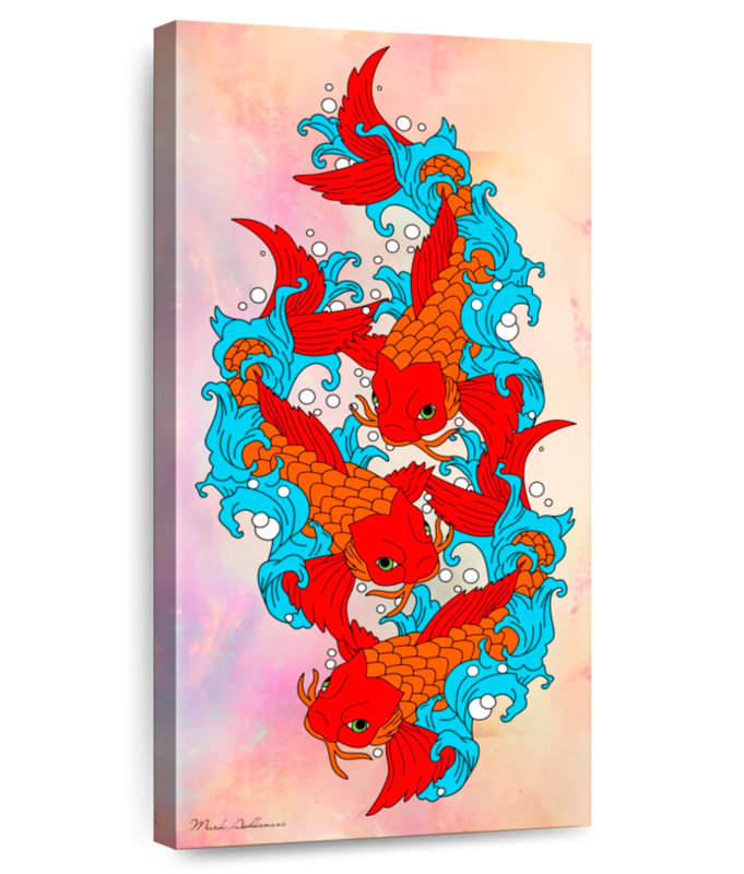Koi Fish V