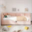 Lit de jour simple rembourré-1818945111
