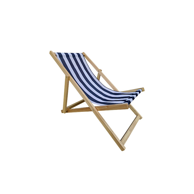Chaise longue pliante Populus