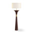 Lampes sur pied en fer brun-118416911