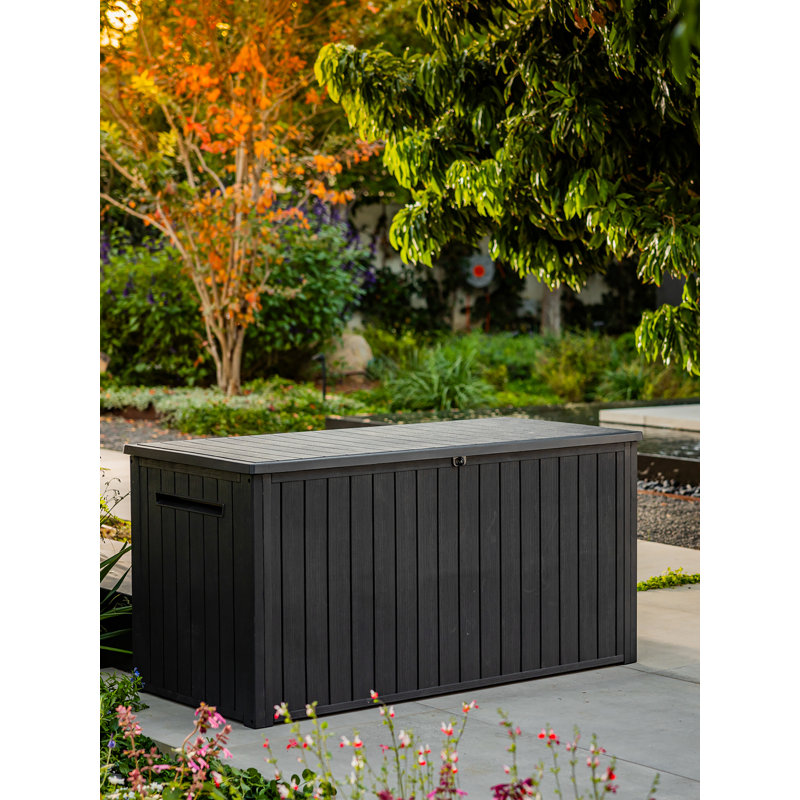 Keter Lineus 643L Storage Box - Graphite