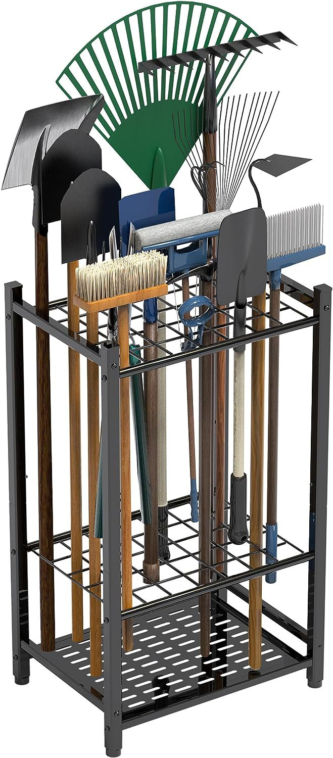 WFX Utility™ Golitz Garden Tool Organizer, Yard Tool Tower Rack for
