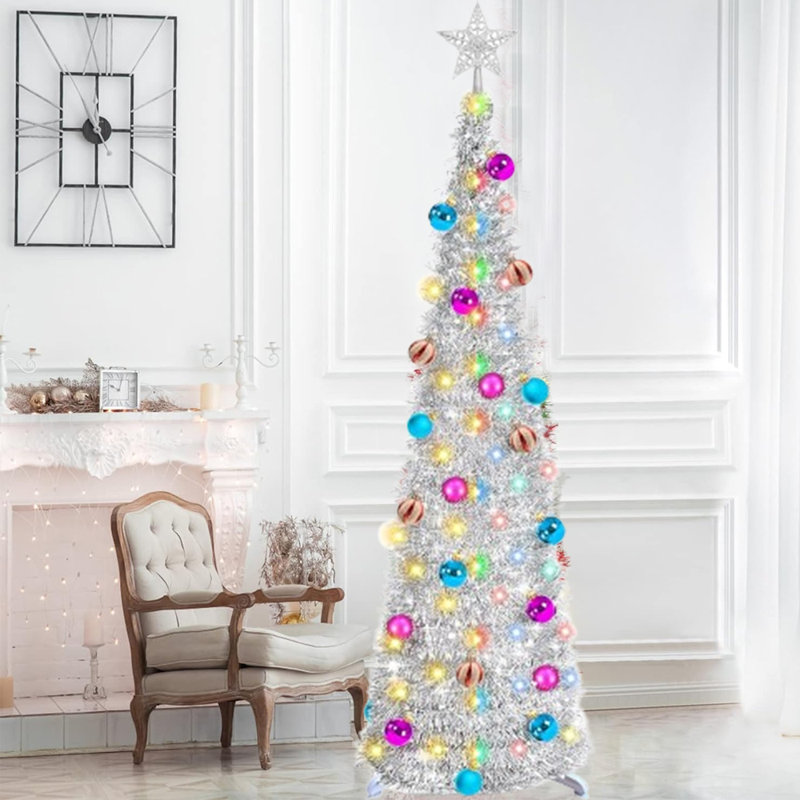 Arbre de Noël illuminé 5 pi