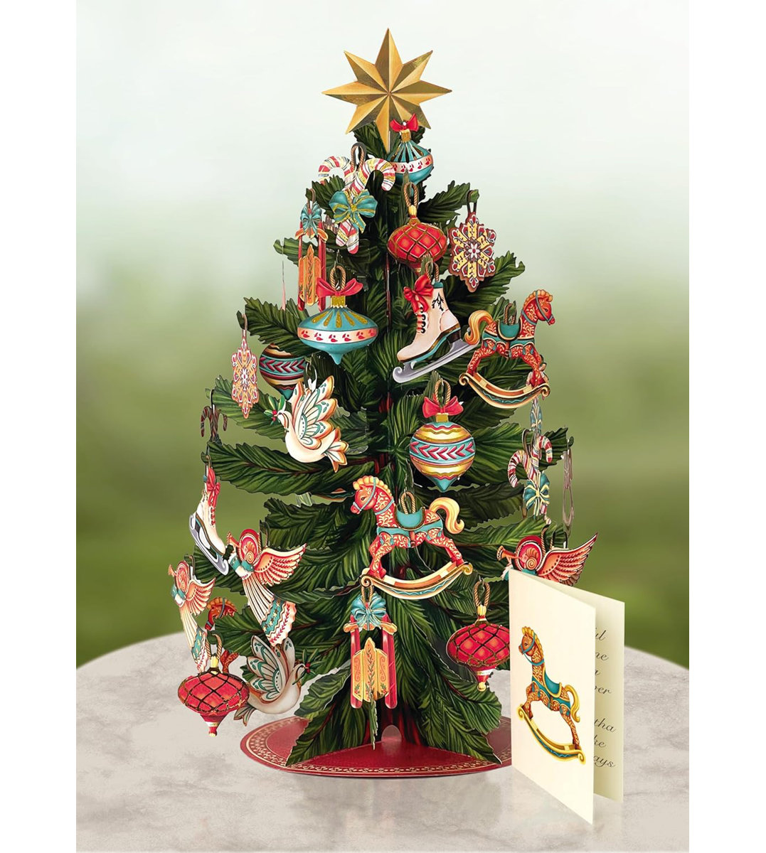 Handmade Airplane Pop-up Card, Jet Plane Pop-up Card, Greeting Cards - View #3