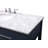 Audrit 48'' Single Bathroom Vanity with Marble Top-523834024