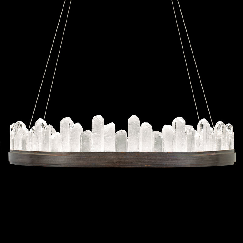 Lior 20 - Light Chandelier, Bronze