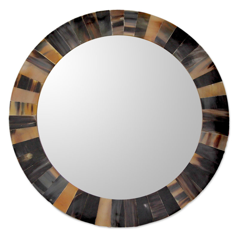 Lemington Flat Wall Mirror