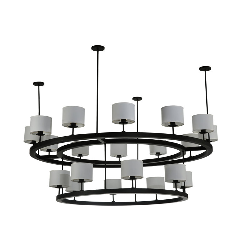 20 - Light Semi Flush Mount