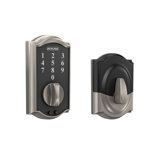 Schlage Touch Keyless Touchscreen Deadbolt with Camelot Trim