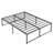 Mclea 16 Inch Queen Metal Bed Frame, 16" High Platform Bed Frame, Heavy Duty Steel Slat Mattress Base, No Box Spring Needed, Extra Underbed Storage, Noise-Free Support, Easy Assembly-631505863-548672903