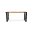 Solid Wood Top Console Table-95752379