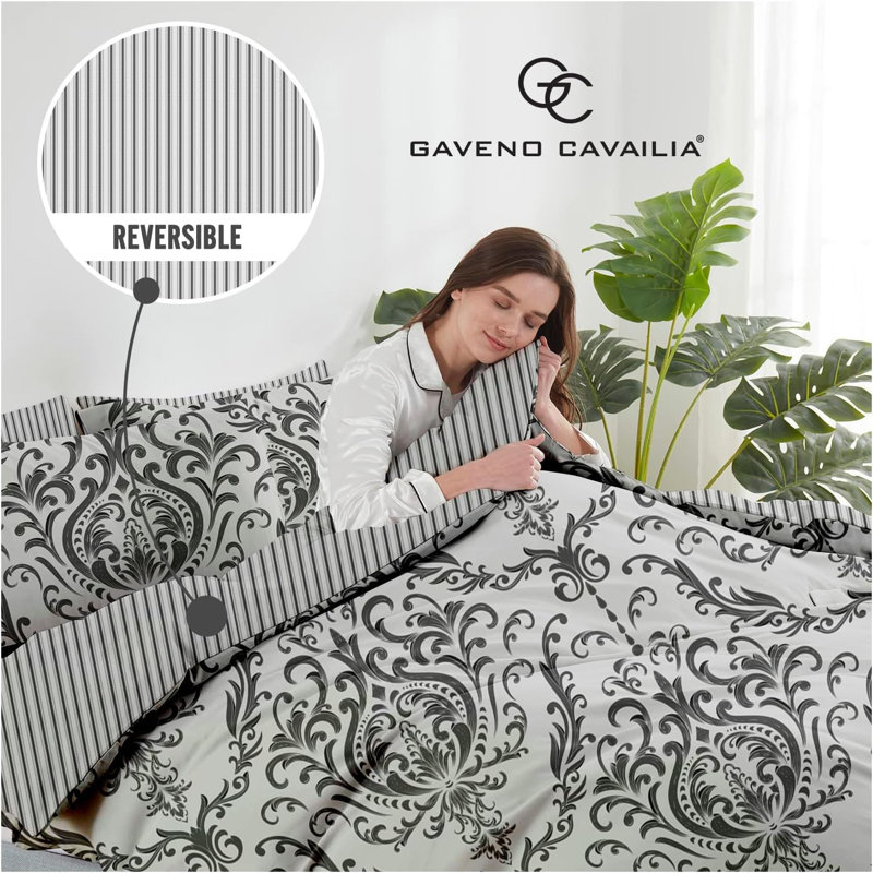  Bedding, Charcoal, King
