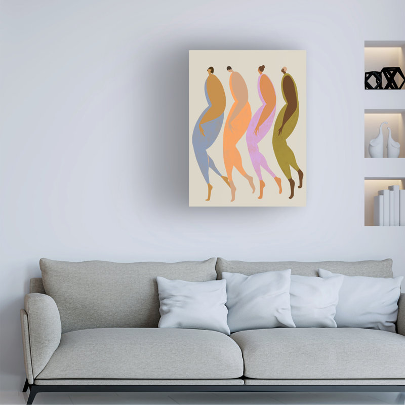 «We the Giants on Canvas» par Arty Guava, reproduction, H 47 po x l 35 po x P 2 po