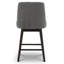 Tabouret de comptoir pivotant 26 po Luong-1268304415
