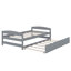 Lit plateforme simple avec lit gigogne-451656800