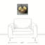 «Painterly Pears», reproduction sur toile