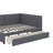 Full Size Upholstered Daybed With Drawers-1439355875