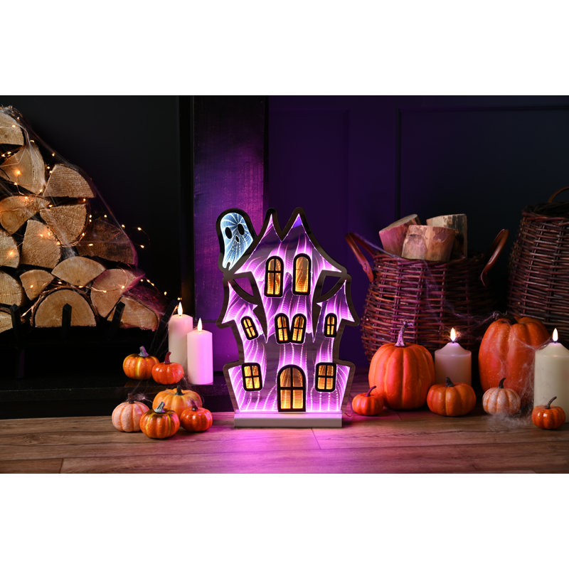 LED Rope Lights, Pink, 398cm H x 26.70cm W x 1.30cm D