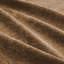 Repose-pieds en velours - Chameau