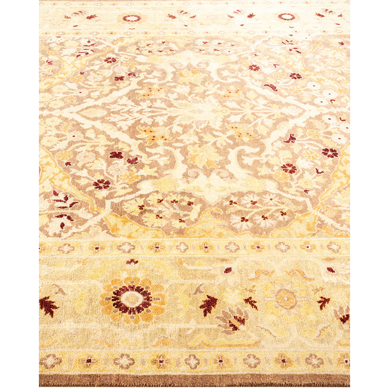 Honorin One-of-a-Kind 6' 1" X 9' 1" Hand Knotted Area Rug
