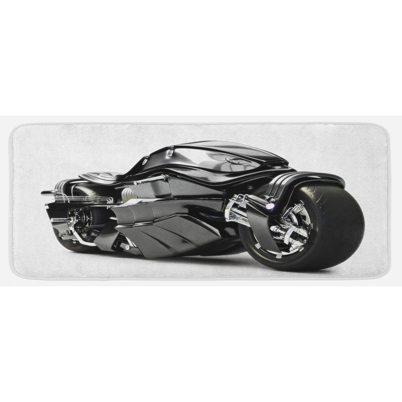 Modern & Contemporary Polyester Kitchen Mat