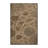 Machine Washable Nature Brown Area Rug-850197386