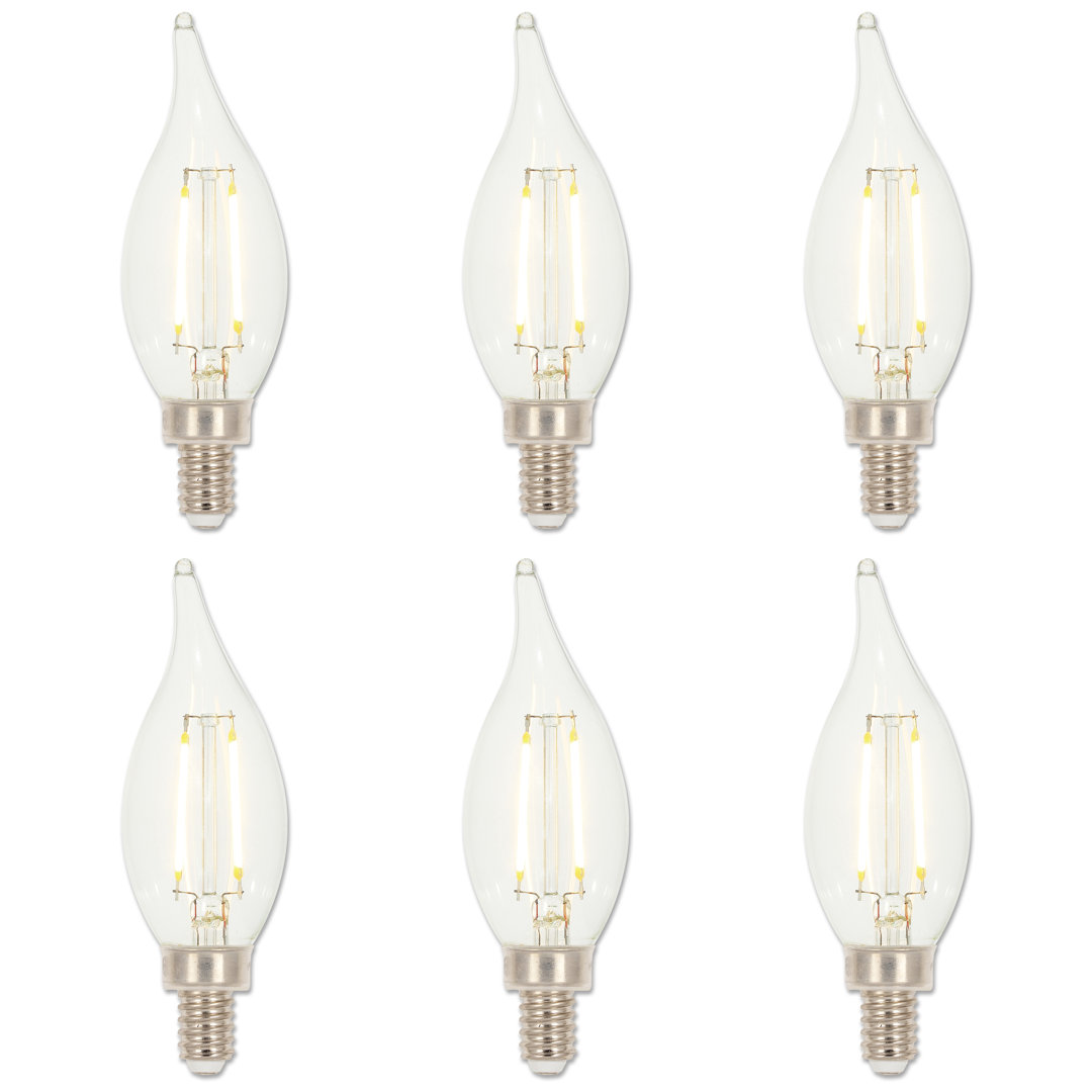 3.3 Bulb (Set of 6) Westinghouse Lighting