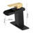 Single-handle Bathroom Faucet with Drain Assembly-97742786