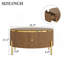 Table basse moderne avec 2 grands tiroirs de rangement Modern